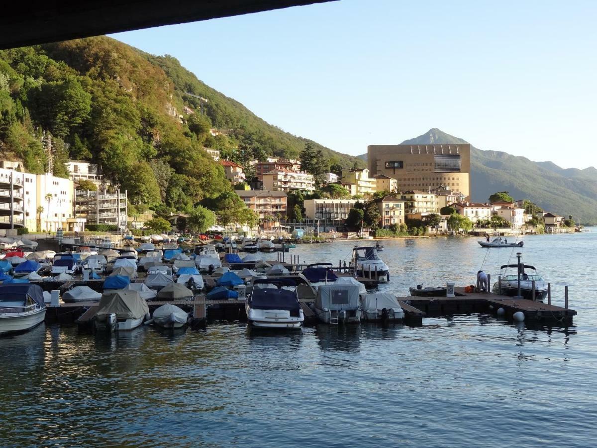 Casa Abel Daire Campione dʼItalia Dış mekan fotoğraf